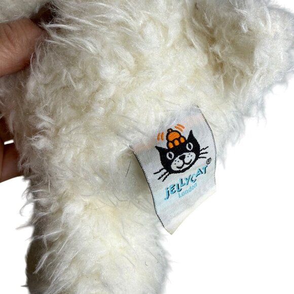 Jellycat Angora Blizzard Polar Bear Retired - Picture 4 of 4